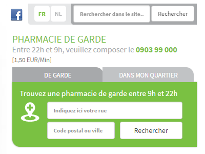 www.pharmacie.be